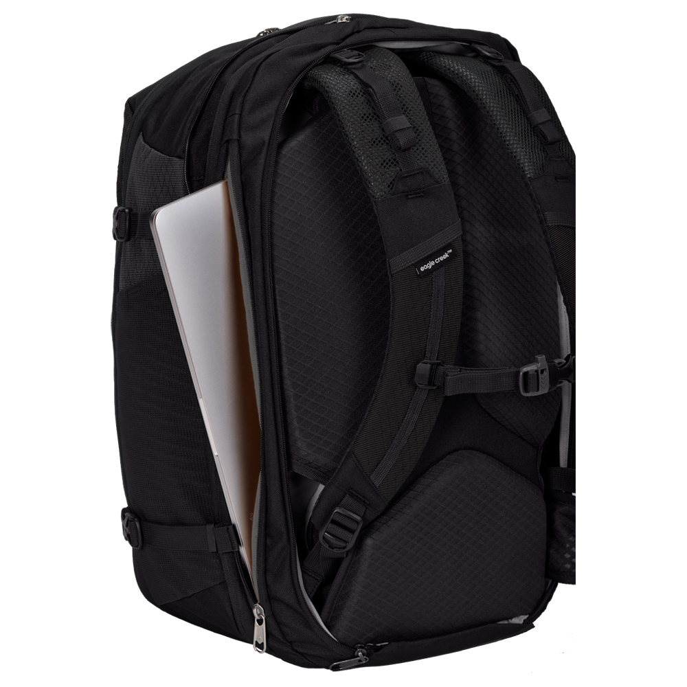 Reseryggsäck - EAGLE CREEK Tour Travel Pack 40 L Black  - 6