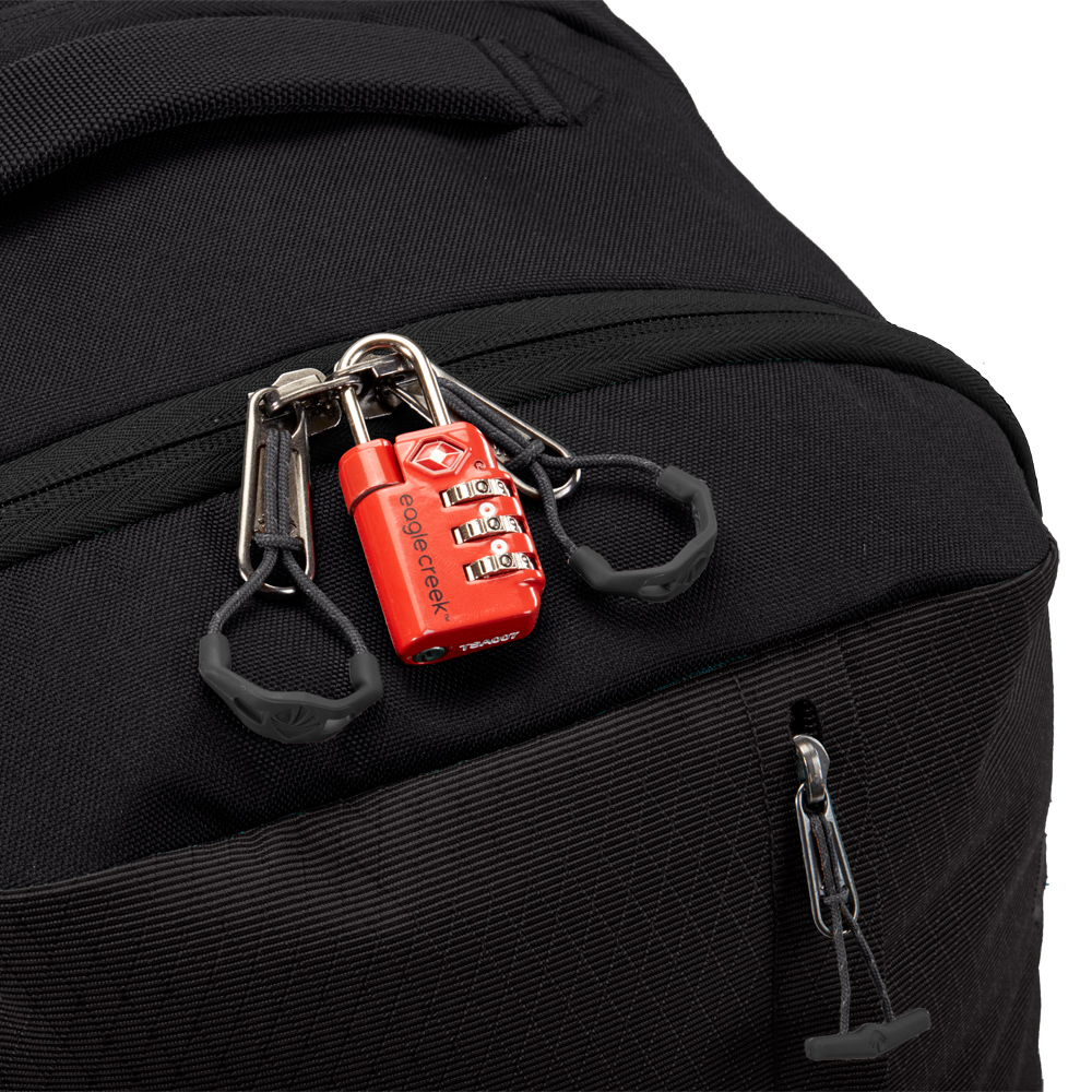 Reseryggsäck - EAGLE CREEK Tour Travel Pack 40 L Black  - 5