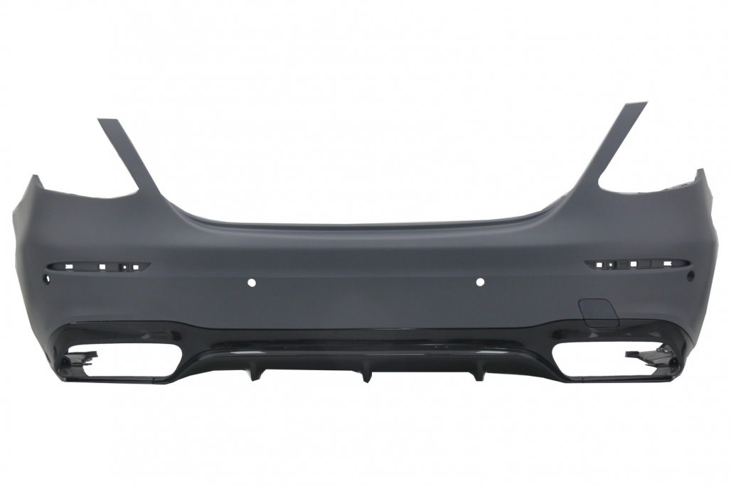 1. ckm w213  a-look front bumper + rear ,sideskirts kit Black Edition - 3