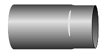RÖKRÖR Ø125/235MM