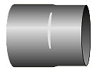 RÖKRÖR Ø125/155MM