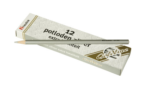 Silver penna, 12 st, - Heutink