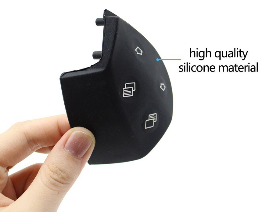 1. steering wheel replacement buttons 2pcs - 3
