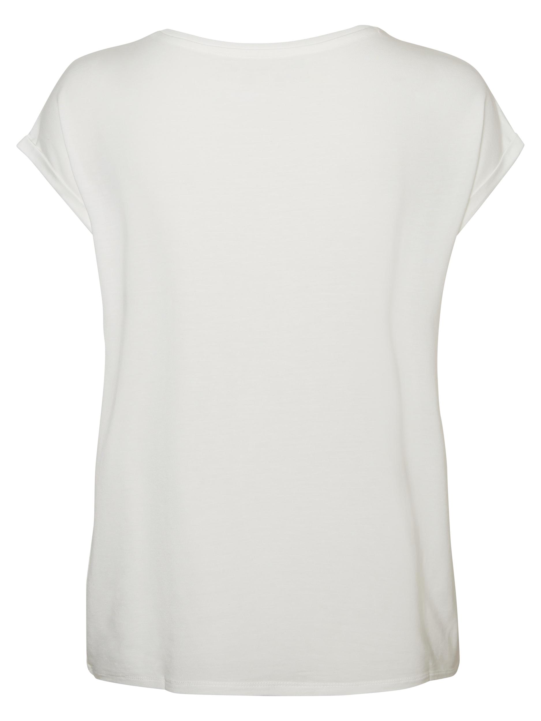 Vero Moda - Ava Top Vit - 2