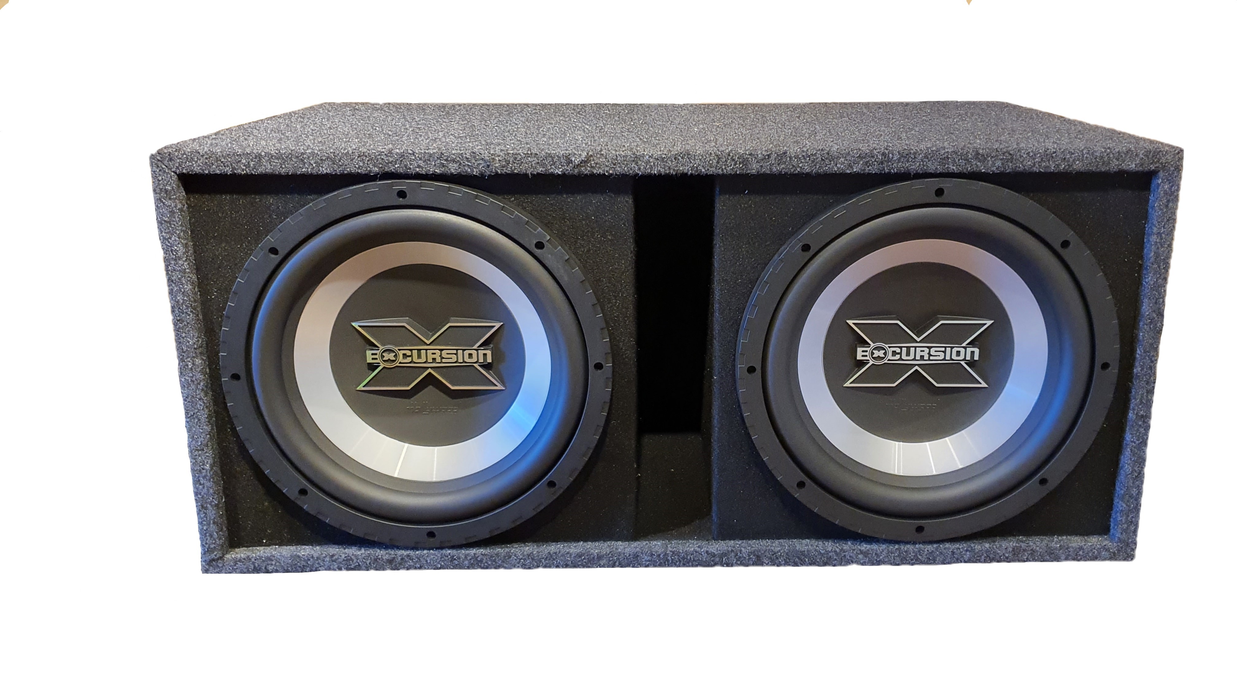 Baslåda 2x12 med HX2 12 4S - 2