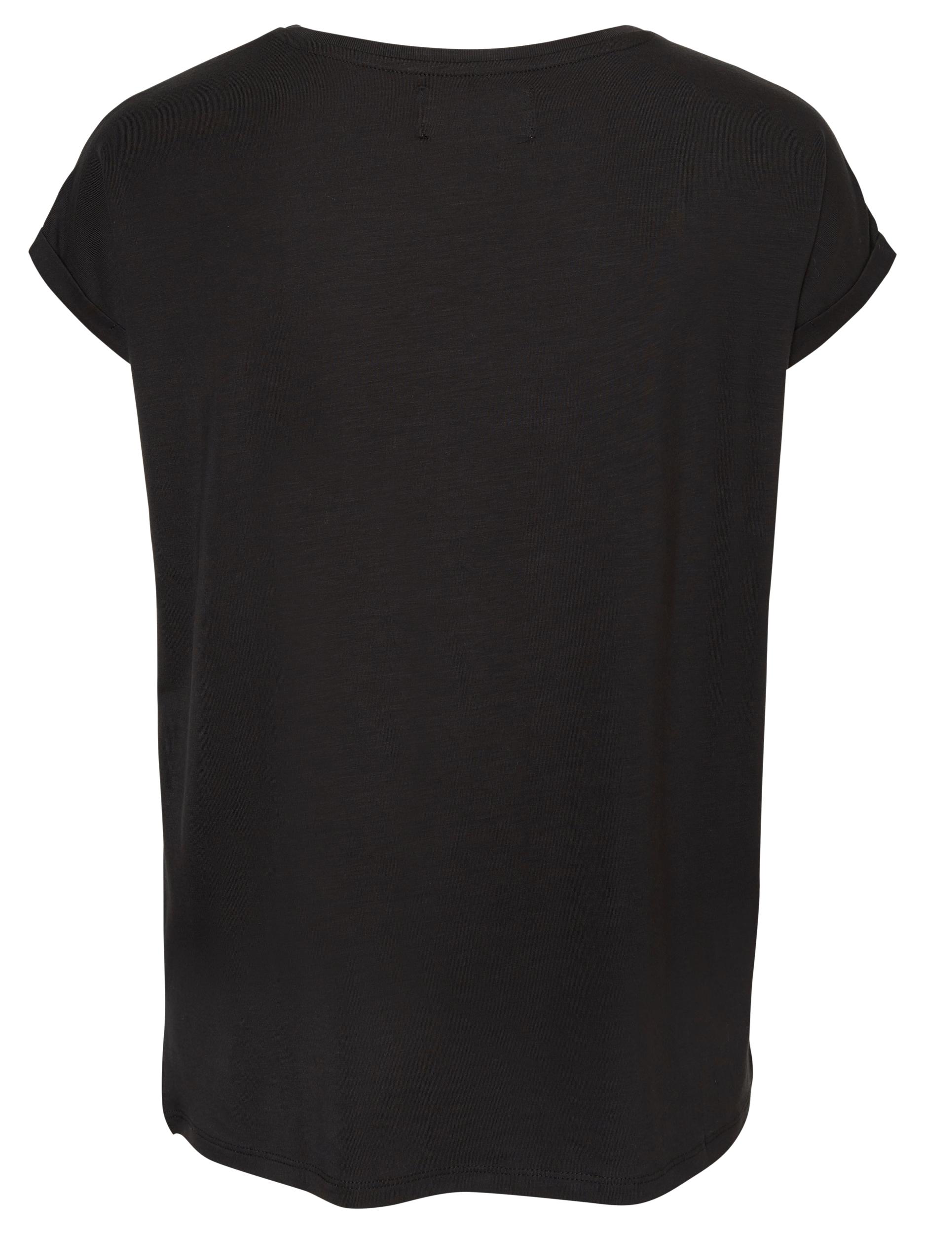 Vero Moda - Ava Tshirt Svart - 2