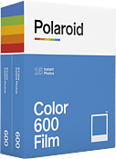 Polaroid color film 600 2-pack, 16 bilder