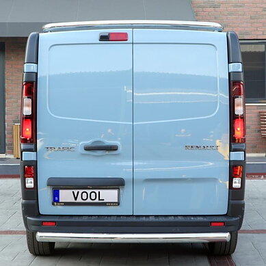 Takbøyle Bak [Svart] - Renault Trafic 2020-