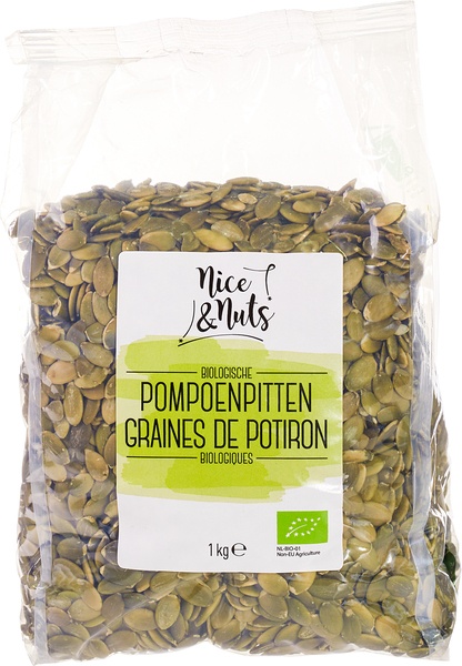 Pumpafrön 1kg Nice Eko