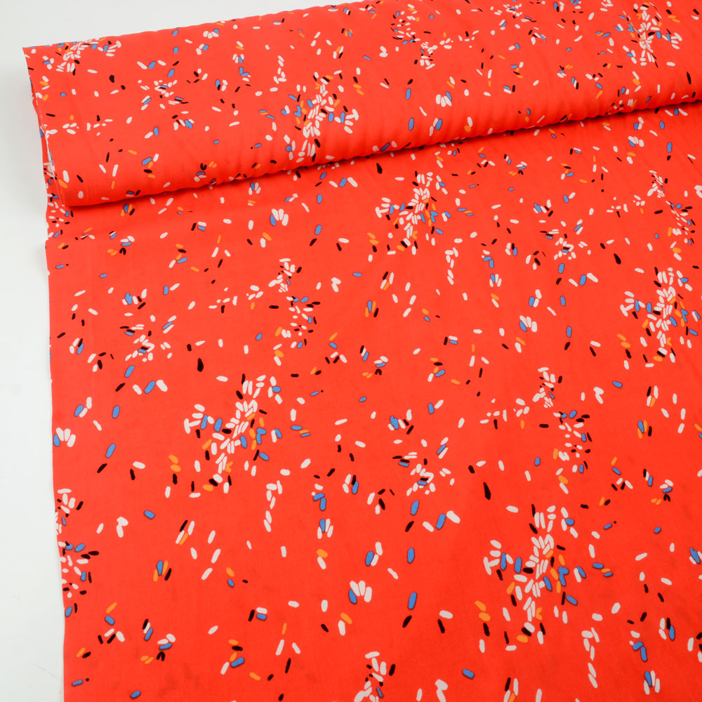 WOVEN VISCOSE -  CONFETTI
