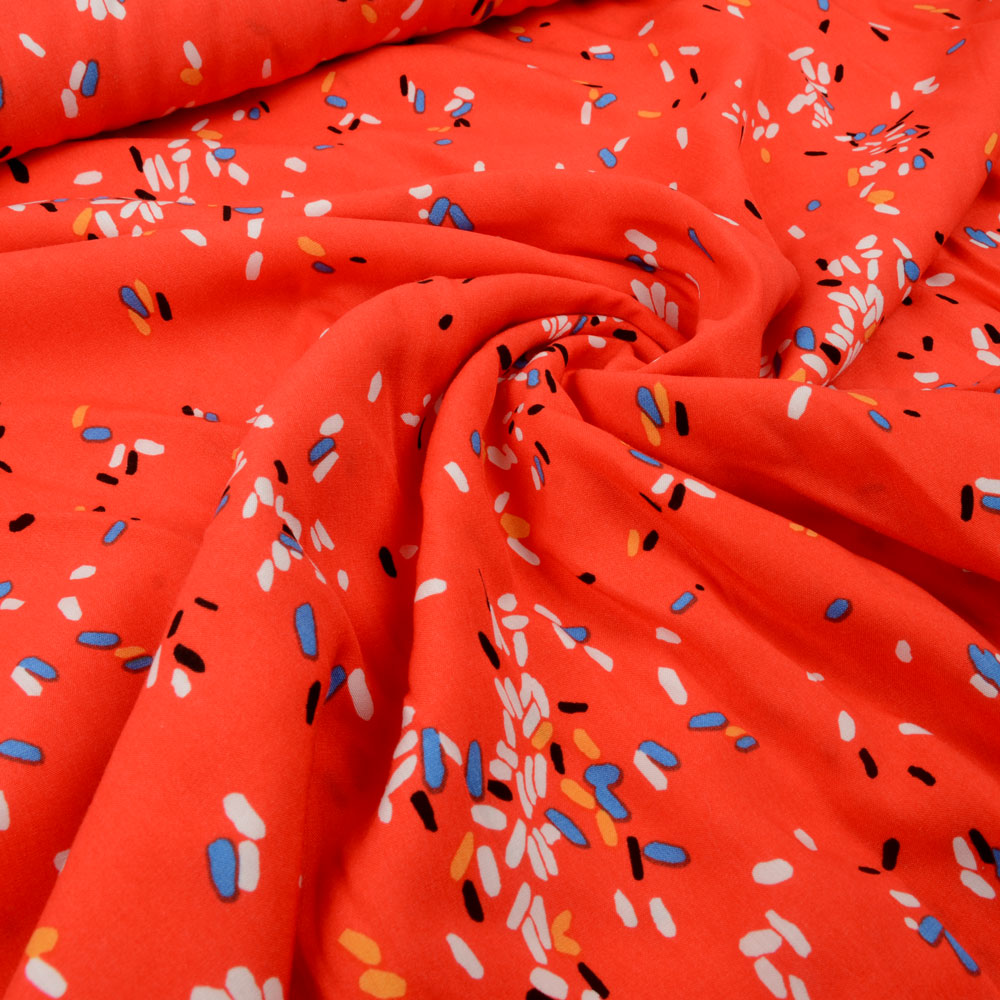 WOVEN VISCOSE -  CONFETTI - 2