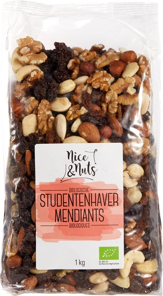 Russin & Nötmix 1kg Nice Eko
