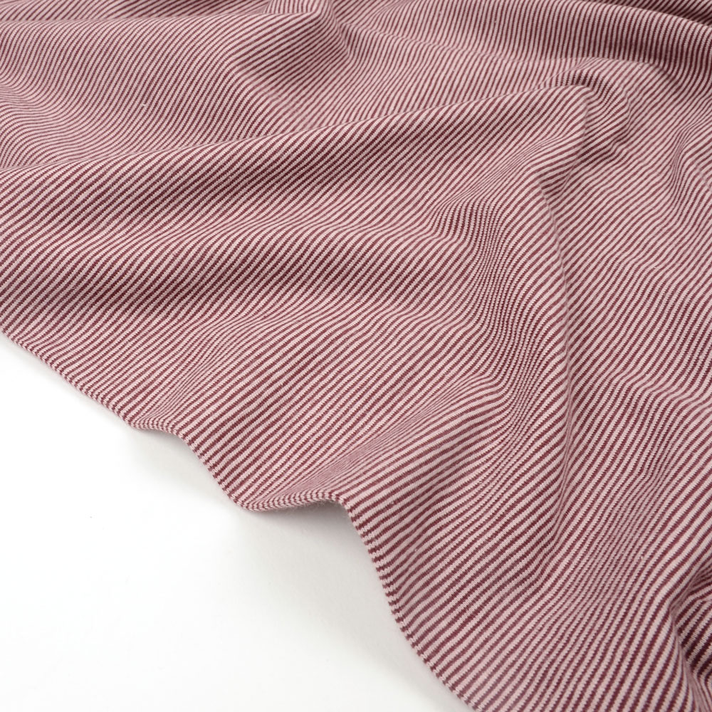MINI STRIPE - PINK/WINE 2MM