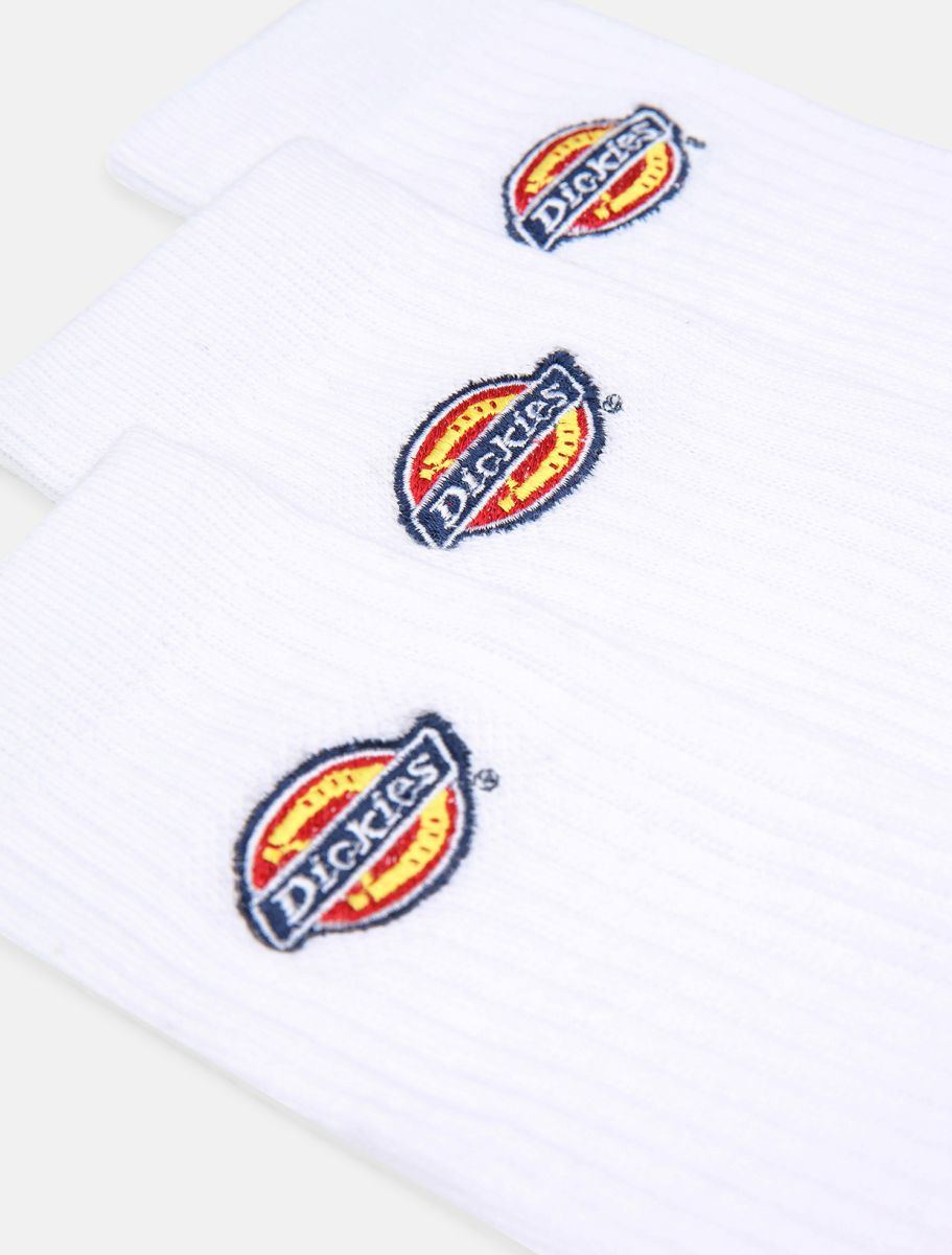 Dickies Valley Grove Strumpor 3-pack White - 2