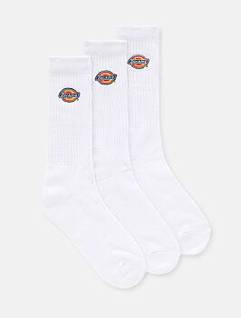 Dickies Valley Grove Strumpor 3-pack White