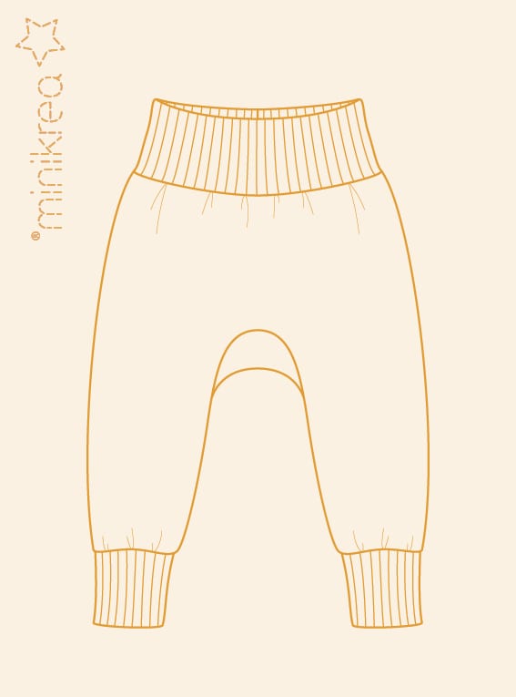 BABY PANTS - MINIKREA 111 - 3
