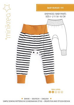 BABY PANTS - MINIKREA 111