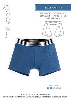 BOXERSHORTS - MINIKREA 114