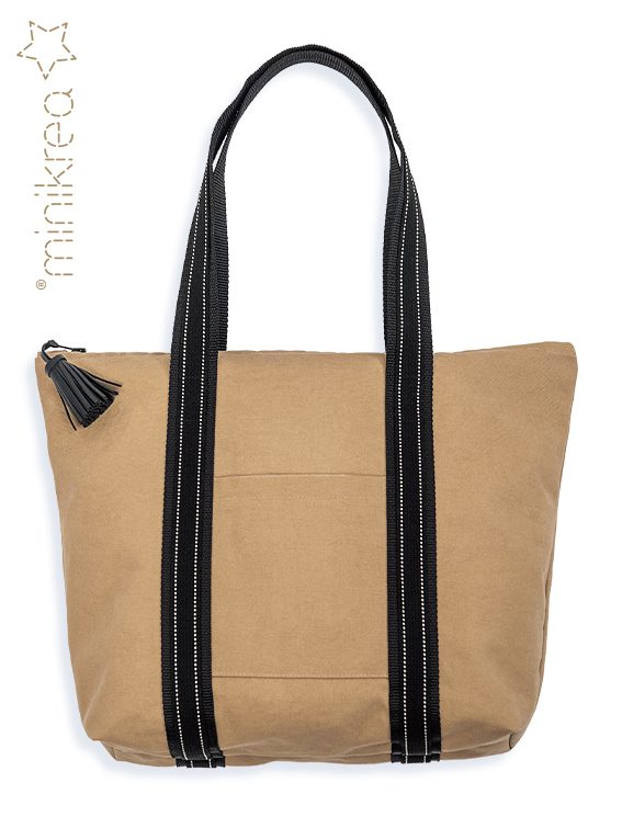 TOTE BAG WITH ZIPPER - MINIKREA 117 - 3