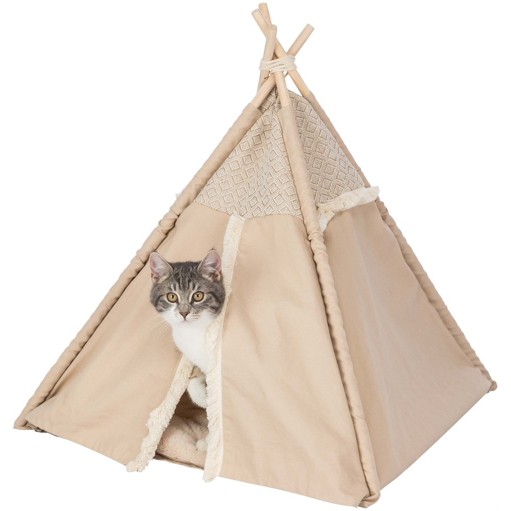 Boho tipi kattbädd lekplats
