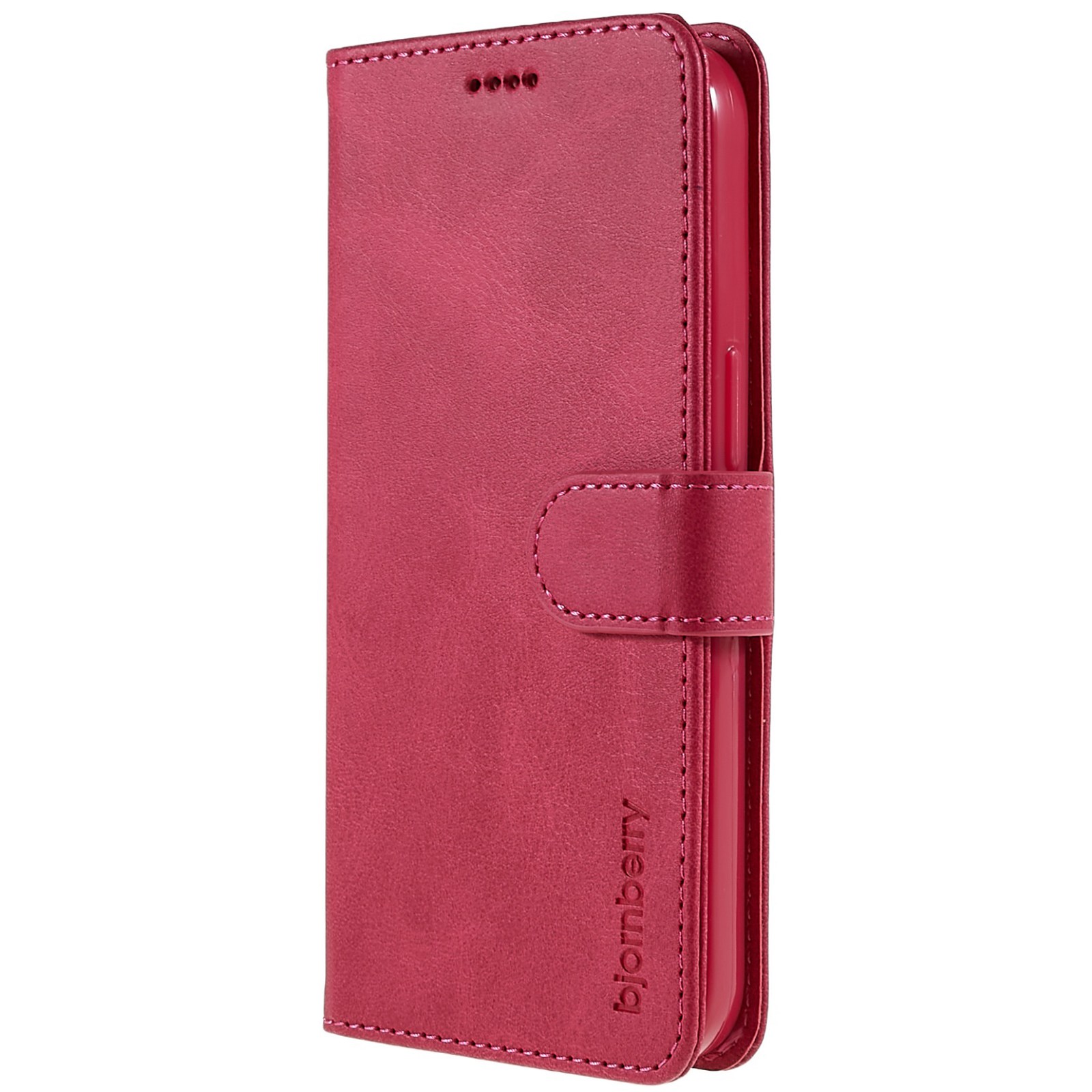iPhone 13 Pro Max Wallet Case - Pink