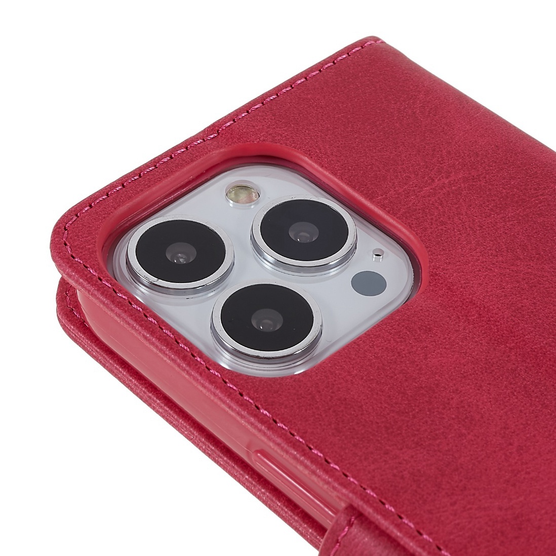 iPhone 13 Pro Max Wallet Case - Pink - 7