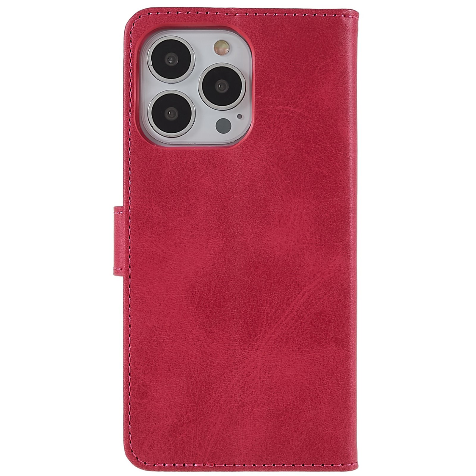 iPhone 13 Pro Max Wallet Case - Pink - 4