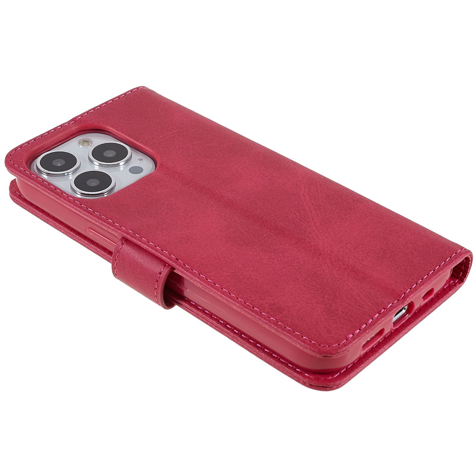 iPhone 13 Pro Max Wallet Case - Pink - 6
