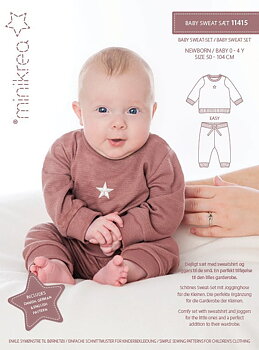 BABY SWEAT SET - MINIKREA 11415