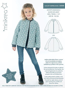 QUILTED KIDS JACKET - MINIKREA 33500