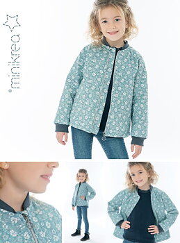 QUILTED KIDS JACKET - MINIKREA 33500