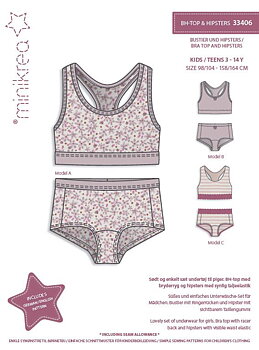BH-TOP & HIPSTER - MINIKREA 33406