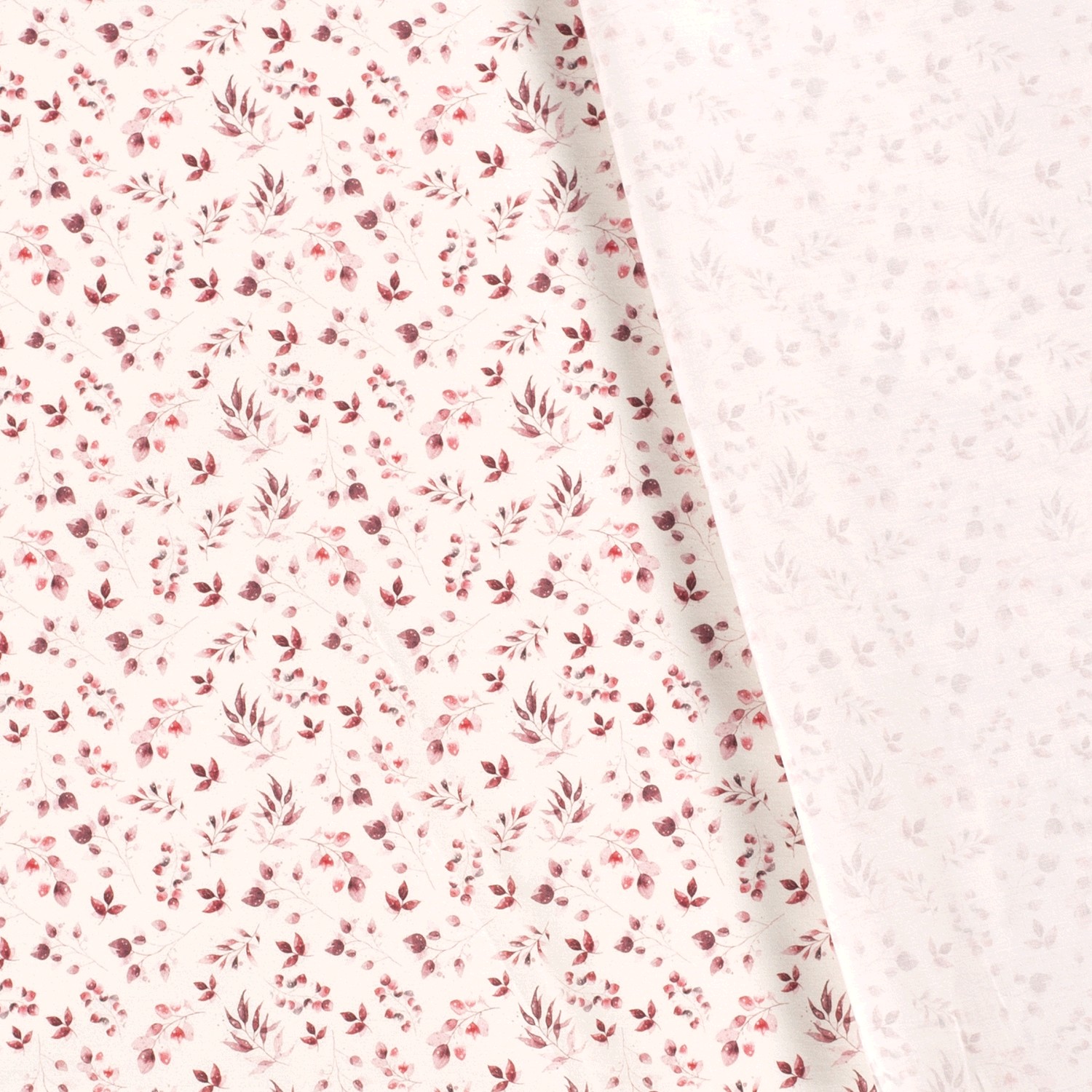 WOVEN COTTON - SWEET FLORALS - 4