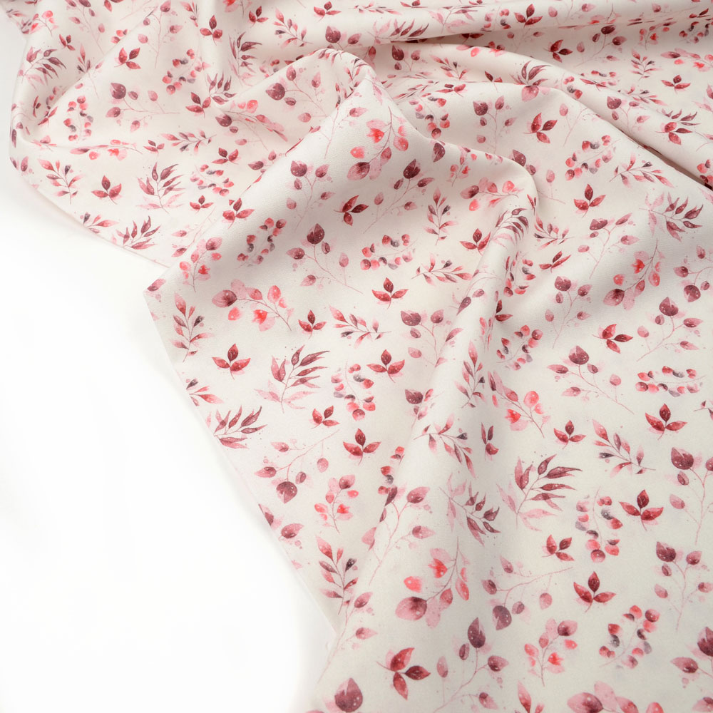 WOVEN COTTON - SWEET FLORALS - 2
