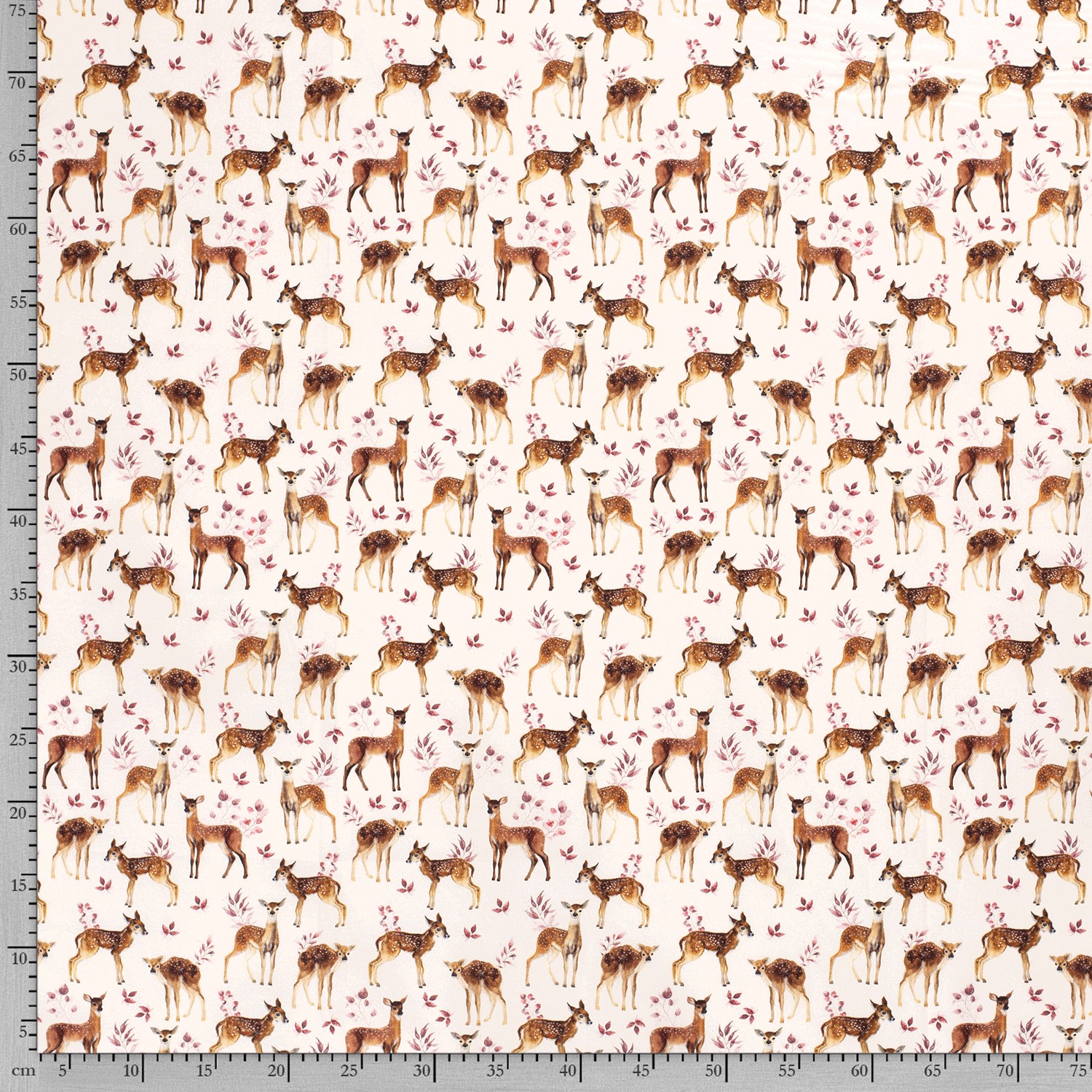 WOVEN COTTON - SWEET DEER - 4