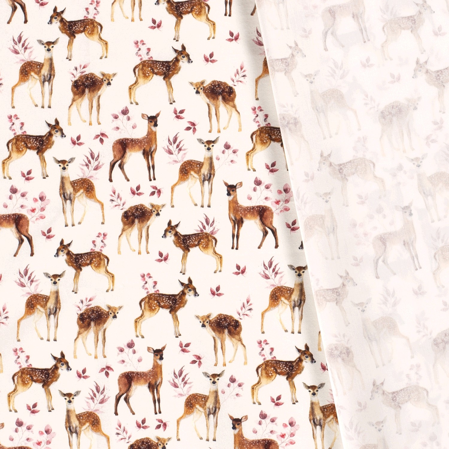 WOVEN COTTON - SWEET DEER - 3