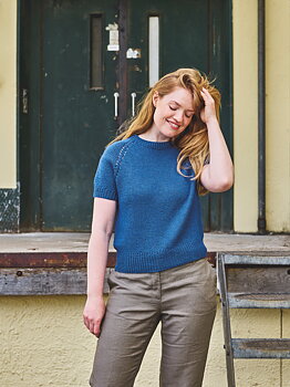 Raglan T-shirt - Leonora by Permin 