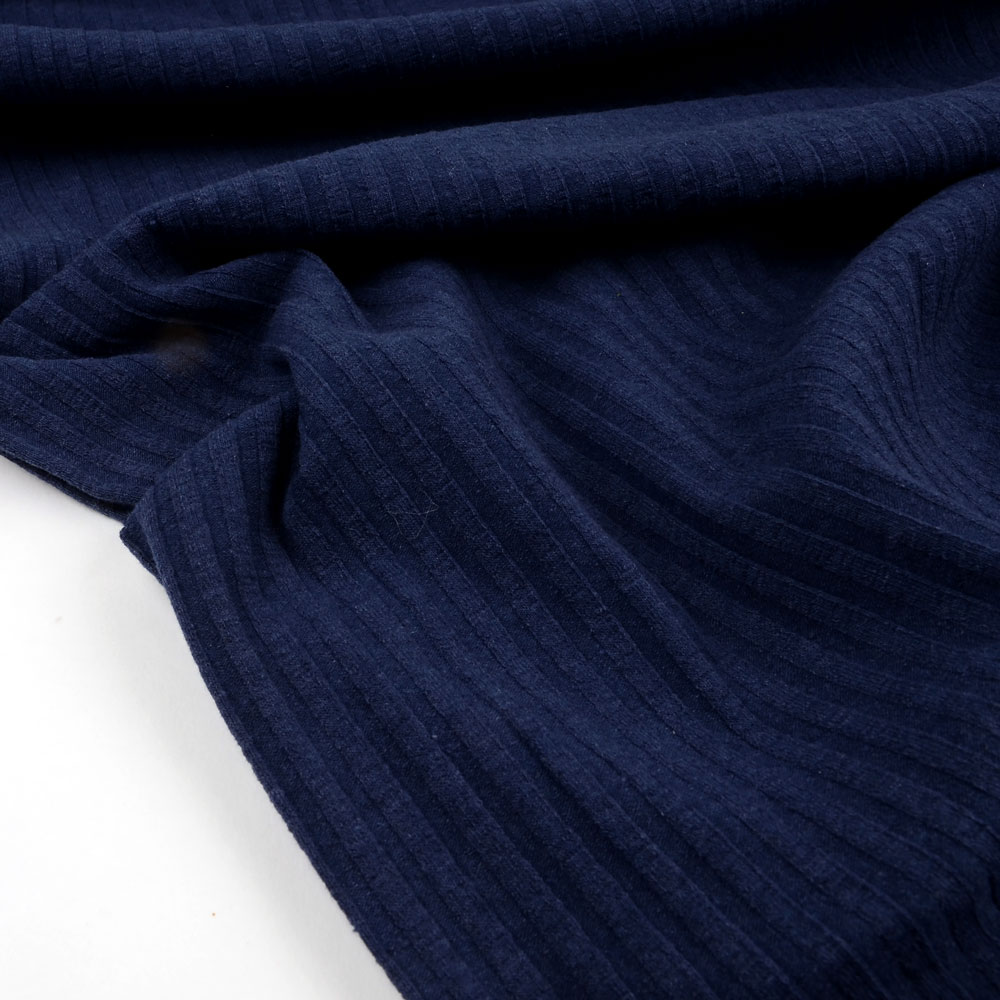 RIBBAD JERSEY 4X4 - NAVY BLUE