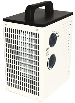 VÄRMEFLÄKT 2 KW 1-FAS 230 VOLT