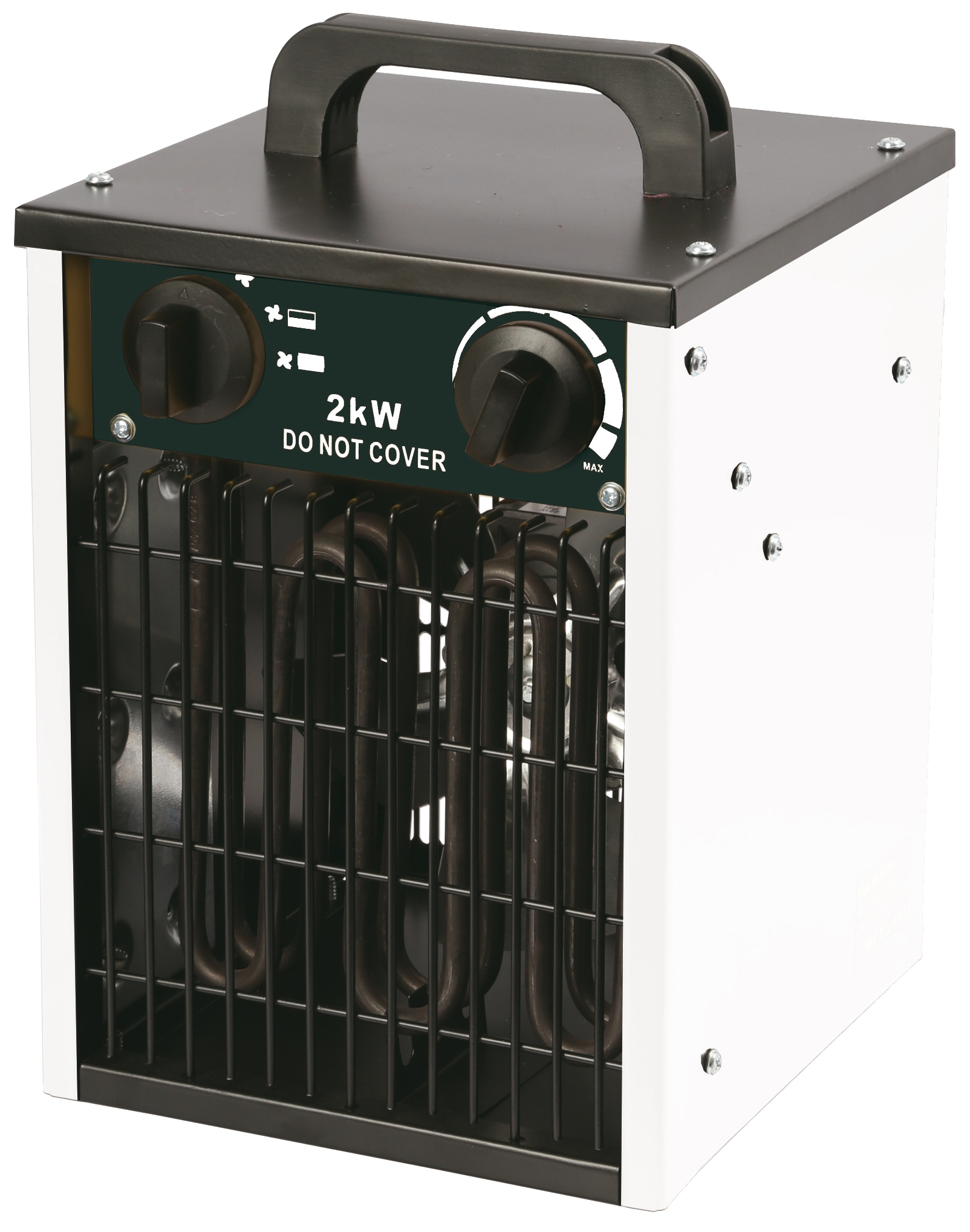 VÄRMEFLÄKT 2 KW 1-FAS 230 VOLT