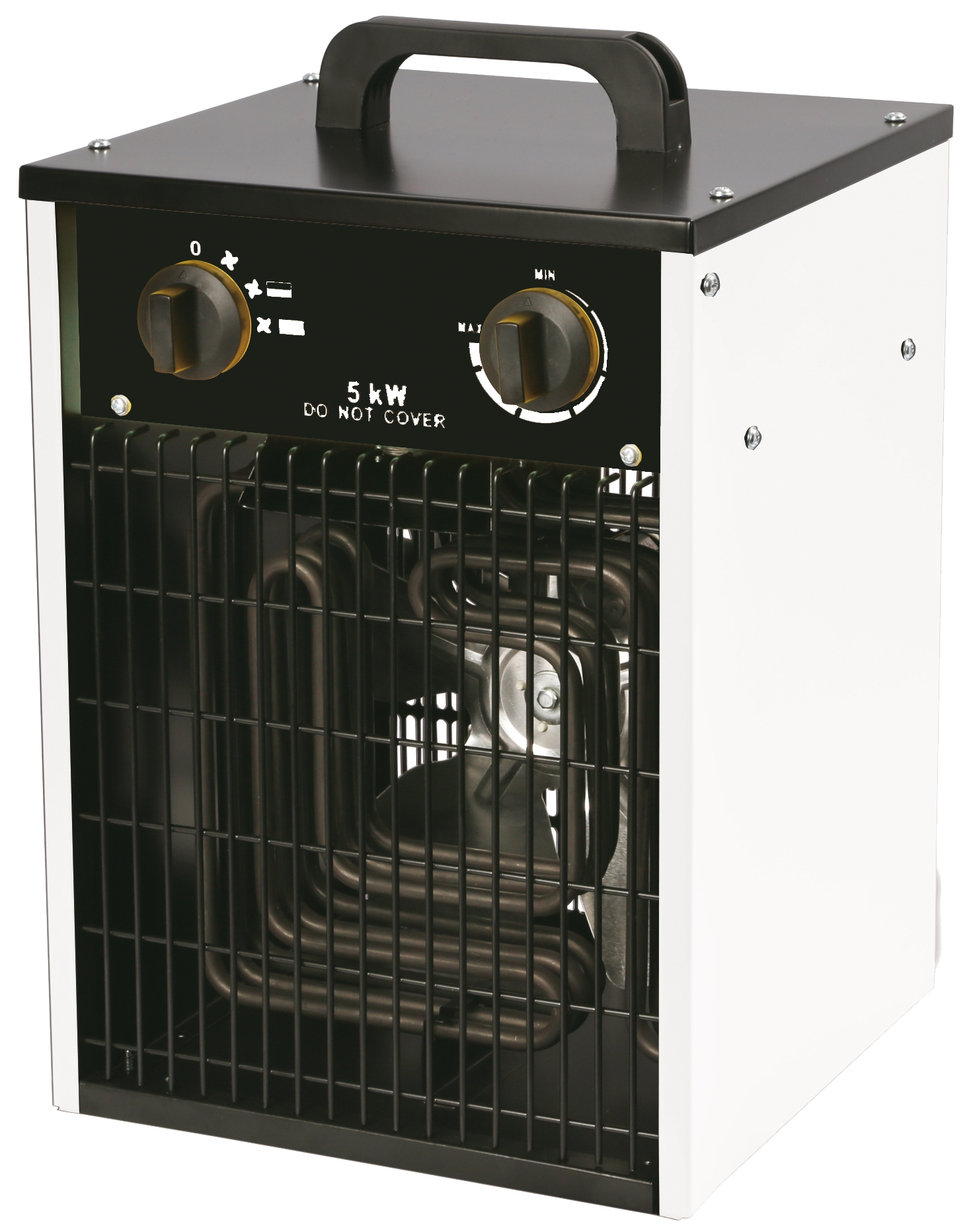 VÄRMEFLÄKT 5 KW 3-FAS 400 VOLT