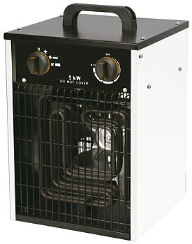 VÄRMEFLÄKT 5 KW 3-FAS 400 VOLT