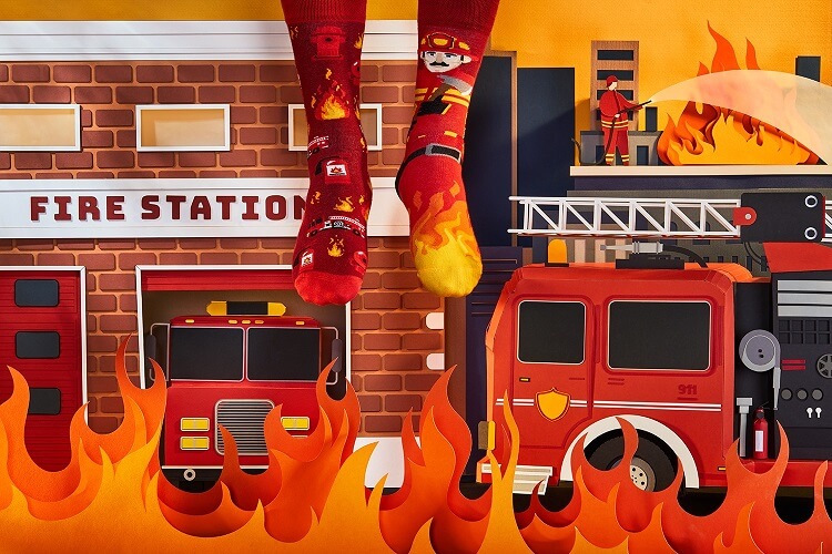  Many Mornings The Firefighter - 2