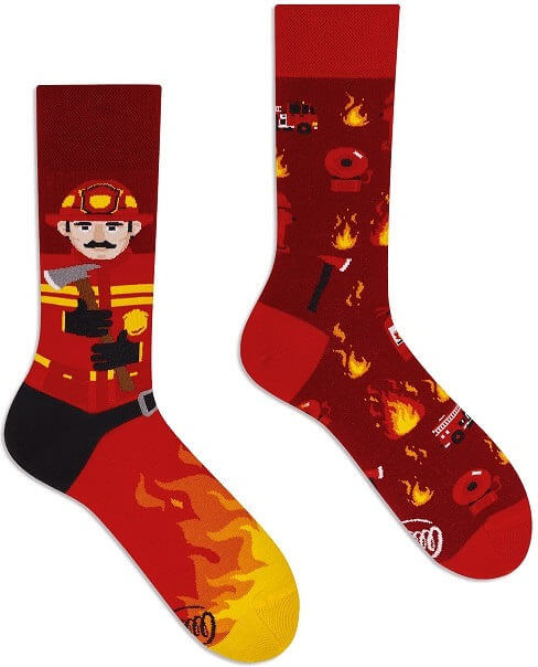 Many Mornings The Firefighter