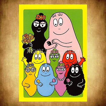 Barbapapa No: 1 Annette Tisson - 406