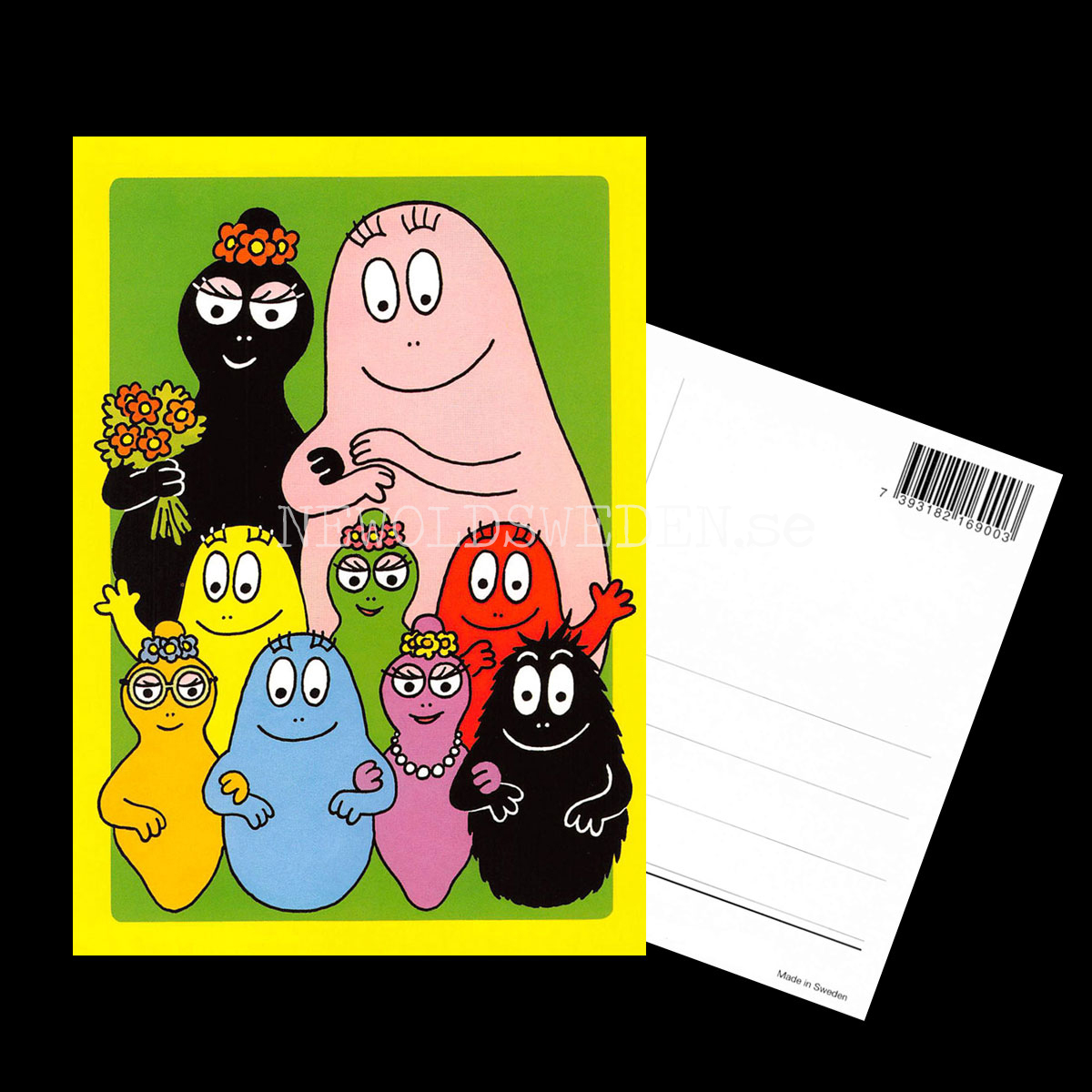Barbapapa No: 1 Annette Tisson - 406 - 3