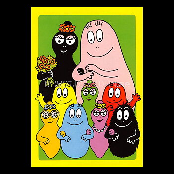 Barbapapa No: 1 Annette Tisson - 406