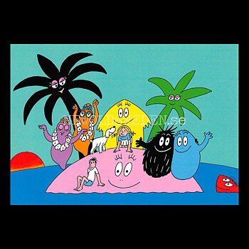 Barbapapa Ö No: 2 Annette Tisson - 406