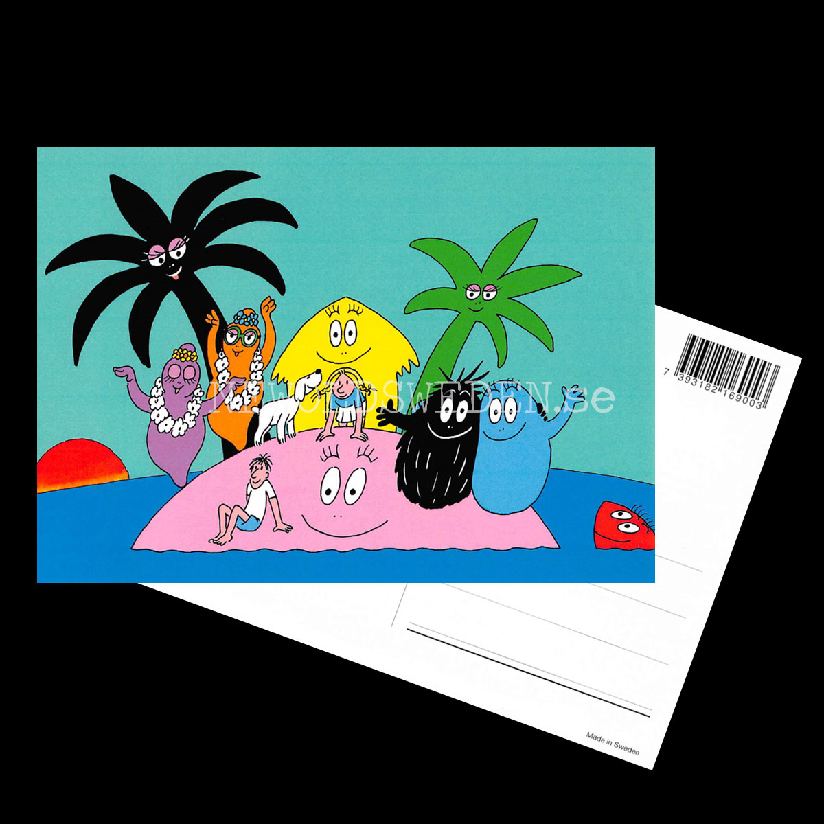 Barbapapa Ö No: 2 Annette Tisson - 406 - 3