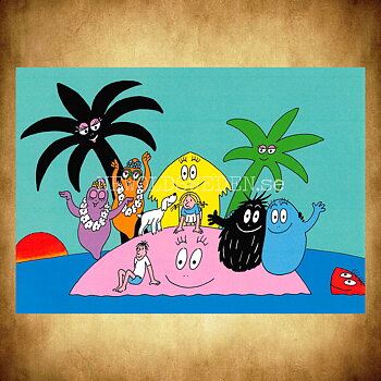 Barbapapa Ö No: 2 Annette Tisson - 406
